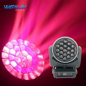 Dj đèn LED giai đoạn rửa ánh sáng 19*40 wát LED Big Bee Eye Zoom DMX di chuyển ánh sáng điểm điều khiển với Bên ngoài Vòng - Product Image 5