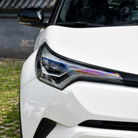 Ensemble de phares LED KGKB pour Toyota IZOA C-HR AX10 2018-2020, mise à niveau haute configuration, DRL, clignotant dynamique, lentille de projecteur