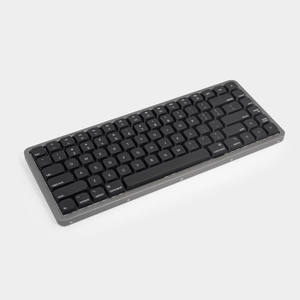 คีย์บอร์ดกลไก AKKO Air 01 Thin OEM Cherry พร้อมเคสอะลูมิเนียม CNC แบตเตอรี่ในตัว 4500mAh พอร์ต USB Type-C ไฟ RGB Backlight - Product Image 3