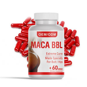 Produtos populares Maca Raiz BBL Cápsulas Maca Extrato Comprimidos Maca Ultimate Plus para Anca Bunda Alargamento - Product Image 1