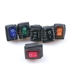 Interruptor Basculante KCD1-101 6A 250V IP65 Encendido/Apagado con Terminal de Tornillo para Uso en Equipos Industriales - Product Image 4