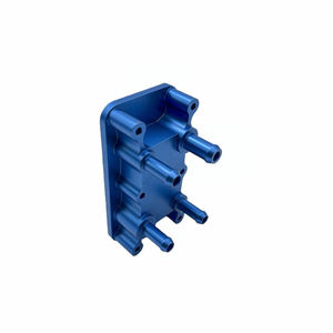 خدمات التصنيع باستخدام التحكم الرقمي بالحاسوب (CNC) للنماذج الأولية السريعة للمعادن، تصنيع مخصص من سبائك الألومنيوم/التيتانيوم/النحاس/الفولاذ المقاوم للصدأ بالخراطة والتفريز - Product Image 2