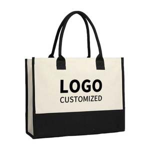 Bolsa de Lona Impermeable con Logotipo Personalizado, Cierre de Cremallera y Bolsillo Interior - Regalos Personalizados para Mamá, Maestra, Amiga - Product Image 1