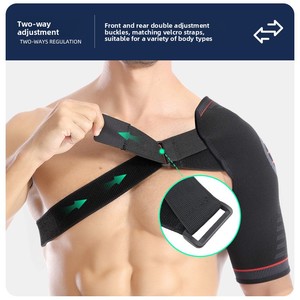 Ortopedik Abdüksiyon Ortezi Omuz İmmobilizeri Çıkık/Kırık Kol İçin - Kaymaz Nefes Alabilen Naylon S/M, L/XL - Product Image 4