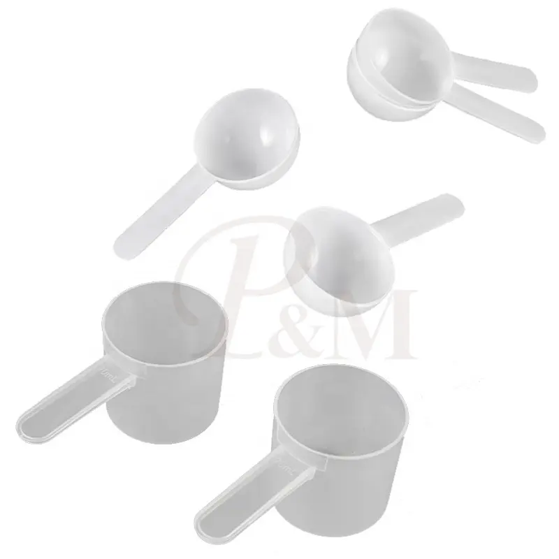 Измерительная ложка/Ложка для порошка из пищевого пластика, измерительные инструменты