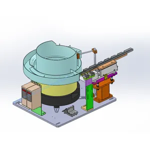 High Speed Vibratory Bowl Cap Feeder Automatic Feeding Vibration Bowl Feeder For Machinery Industry
