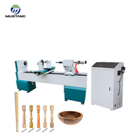 MT1530 Offre Spéciale Prix CNC Tour à BOIS De Billard Cue Faisant La machine