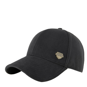 หมวกเบสบอลบุขนแกะสีดำสำหรับทุกเพศหมวกกันแดดอุ่นกลางแจ้ง - Product Image 1