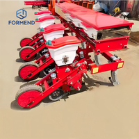 Planteuses de soja multifonctionnelles Machines à vendre Tracteur agricole Attelage à 3 points 4 6 rangées Semoir de maïs et de graines Machine à planter