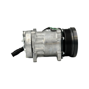 Compresor de <span class=keywords><strong>Aire</strong></span> <span class=keywords><strong>Acondicionado</strong></span> para Automóvil, 24V/12V, Piezas de Refrigeración para <span class=keywords><strong>Aire</strong></span> <span class=keywords><strong>Acondicionado</strong></span> de Coche para Howo T5G - Product Image 2