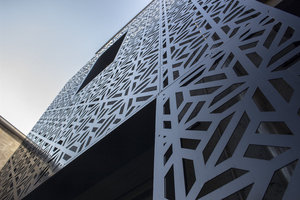 Panneaux muraux en Aluminium perforés, 2 pièces, construction extérieure décorative, panneau métallique, moustiquaire de découpe laser - Product Image 5