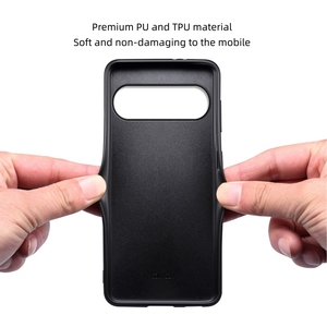 Étui de téléphone portable magnétique en cuir PU à prix avantageux et faible MOQ pour Google Pixel <span class=keywords><strong>10</strong></span> XL Pro - Product Image 6