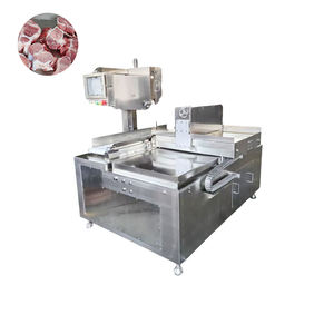 Machine de découpe de bande de viande de coupe d'agneau entier Scie automatique de table - Product Image 2