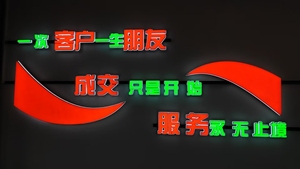 3 Color High Speed 3D Printer for Advertising Luminous Letters and Illuminated Sign