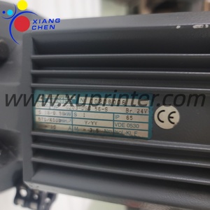 Moteur servo Baumueller d'origine ER GZ03-DSG 56-S pour machine d'impression offset Heidelberg CD102 - Product Image 5