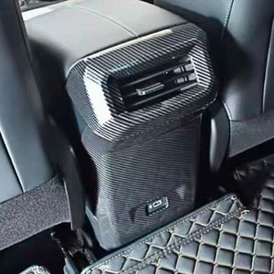 GAC Trumpchi GACGS3 EMZoom Housse de protection anti-choc en fibre de carbone pour la sortie d'air arrière Nouvelles pièces automobiles - Product Image 2