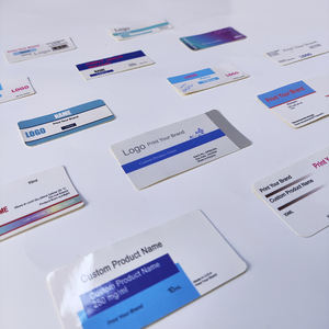 Высококачественные индивидуальные голографические этикетки для флаконов с пептидами 3 мл и 10 мл, премиальные упаковочные этикетки для флаконов Trene, наклейки для флаконов 3 мл и 10 мл - Product Image 3