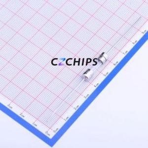 5T.1000212000ZCRG(5) One-Time Fuse Through hole Component (THT),D5.6xL21mm Fuse Glass Tube Fuse 1A - Product Image 1