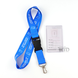 Cordón personalizable de poliéster y nailon para tarjeta de identificación, accesorio de gancho para correa de cuello personalizado para eventos deportivos de personal docente - Product Image 6