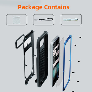 Funda Protectora Híbrida Resistente de PC y Metal con Anillo Incorporado y Protección Anticaídas para Google <span class=keywords><strong>Pixel</strong></span> 10 Pro XL Pixel9 - Product Image 6