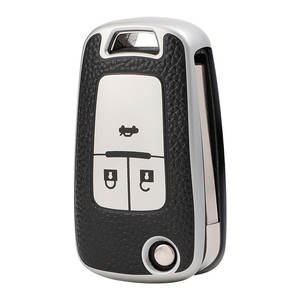 Funda de cuero suave de TPU para llave de coche, carcasa para Chevrolet Malibu Buick Excelle XT <span class=keywords><strong>GT</strong></span> Lacrosse Encore, llavero, bolsa de fábrica - Product Image 5