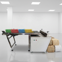Machine à déchiqueter le papier crépon haute résistance pour la fabrication de rembourrages écologiques en papier pour l'emballage de cartons cadeaux cosmétiques