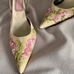 Женские босоножки на высоком каблуке - Product Image 2