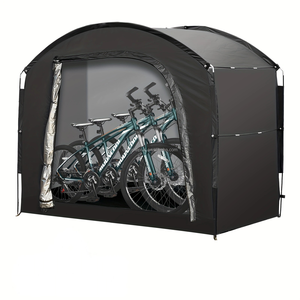 <span class=keywords><strong>Abri</strong></span> de tente de rangement pour vélo Grand <span class=keywords><strong>abri</strong></span> extérieur imperméable pour vélo <span class=keywords><strong>Abri</strong></span> extérieur portable Hangars pour tondeuse à gazon <span class=keywords><strong>Outils</strong></span> de <span class=keywords><strong>jardin</strong></span> - Product Image 6