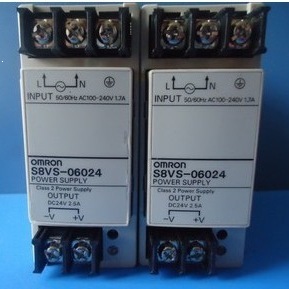 S8VS 12024 พาวเวอร์ซัพพลาย 24V DC 3A ระบายความร้อนด้วยอากาศ สำหรับใช้งานในอุตสาหกรรม - Product Image 3
