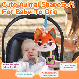 Bebé recién nacido comodidad bebé felpa espejo colgante <span class=keywords><strong>juguete</strong></span> cama colgante <span class=keywords><strong>carrito</strong></span> colgante venta al por mayor infantil desarrollo móvil - Product Image 3