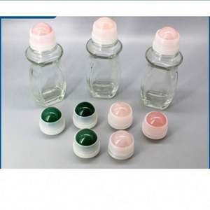 Rodillos de Piedras de Cristal Naturales Personalizados para Fabricantes, Bolas Redondas de Jade para Botellas de Aceites Esenciales - Product Image 5