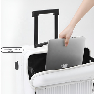 多機能 男女兼用 26インチ 大容量 静音キャスター付き トラベルバッグ スーツケース 女性向け キャビンラゲッジ - Product Image 4