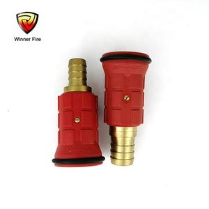 פלסטיק כיסוי פליז 1 אינץ אש צינור סליל זרבובית - Product Image 4