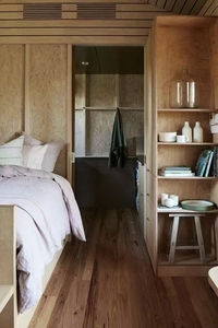 Cabaña <span class=keywords><strong>de</strong></span> madera rústica compacta para B & B pequeño Estética campestre simple que se combina con el diseño <span class=keywords><strong>de</strong></span> <span class=keywords><strong>casa</strong></span> <span class=keywords><strong>de</strong></span> madera natural - Product Image 6