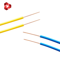 Auf Lager PVC-isoliertes Elektrokabel BV BVR RV Kupfer Flexibel 1,5mm 2,5mm 6mm 20mm Hausverdrahtung Gebäude Schnelle Lieferung