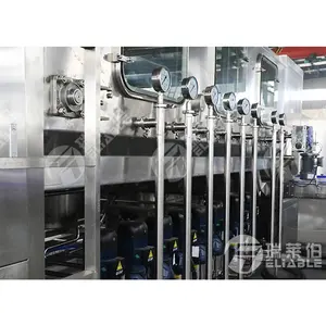 Reliable High Safety Factor 900BPH Bottle 5 Gallon Automatic Liquid Pure Water Filling Machine