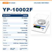 Balance numérique de précision 0,01g 1000g Unités g Ct oz lb Fonction Tare Comptage Distributeur en gros pour laboratoires