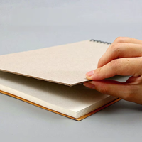 Carnet de croquis A4/A5/A6 pour peinture artistique, carnet professionnel à spirale pour aquarelle, bloc de dessin à 30 feuilles de papier épais vierge