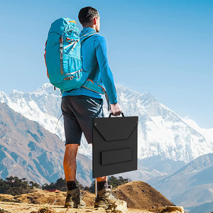 פאנל סולארי נייד 100W 200W 300W, גנרטור סולארי, פאנל סולארי מתקפל, מטען סולארי עם DC, תואם ל- Jackery/EcoFlow/<span class=keywords><strong>Bluetti</strong></span> - Product Image 3