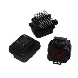 Conector de ECU Dragon Leap de 26 Pines, Conector Eléctrico Automotriz Macho DT04-3P-P007 IP20 - Product Image 1