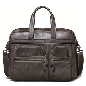 an American Style Canvas Mens Crossbody Bag Laptop Shoulder Bag Multi Pocket School Bag Messenger Bag - Product Image 1