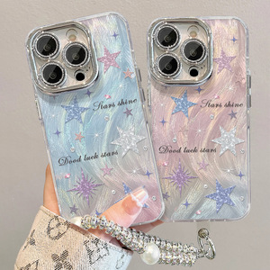 สำหรับ 15 โปร/14/13/<span class=keywords><strong>12</strong></span>/11 เคสซิลิโคนเจล ดีไซน์รูปดาว กันกระแทกและสีทาเคลือบ - Product Image 4