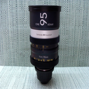 New and Original Cine Xenar <strong>95</strong> mm II PL Zitz OptikenArri <strong>Le</strong> Stock in Warehouse - Product Image 1