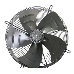 Sıcak satış yüksek kaliteli eksenel akış egzoz fanı dökme demir üretim tesisleri seralar 230v/220v AC özelleştirilebilir OEM/ODM