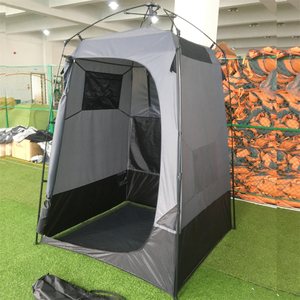 Pop up Privacidad Vestuario Instantáneo Portátil Ducha al aire libre Tienda de baño Vestuario portátil - Product Image 1