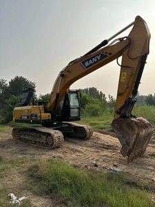 Pelle d'occasion Sany à bas prix Pelle sur chenilles moyenne Sany 215 Pelle d'occasion Sany 215 fournie d'origine 21 tonnes - Product Image 2