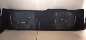 กระจกหน้าต่างรถยนต์กระจกบังลมหลังกันรังสียูวีแบบดั้งเดิม - Product Image 2