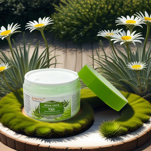 Migliore qualità promozionale sbiancante illuminante viso per la cura della pelle invernale crema idratante Aloe Vera - Product Image 1