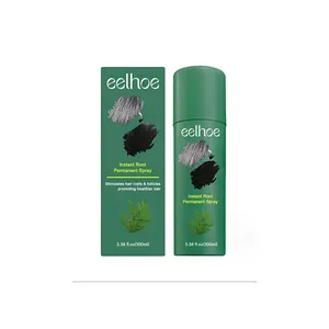 EELHOE EELHOE Huile de coloration pour cheveux couvrance instantanée des racines grises 100% naturelle à base de plantes pour cheveux blancs Huile à épiler pour le traitement des cheveux