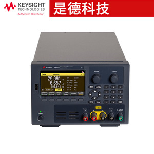 แหล่งจ่ายไฟฟ้ากระแสตรง Keysight E36231A แบบปรับอัตโนมัติ 30V 7A ระดับห้องปฏิบัติการ ความแม่นยำสูง - Product Image 1